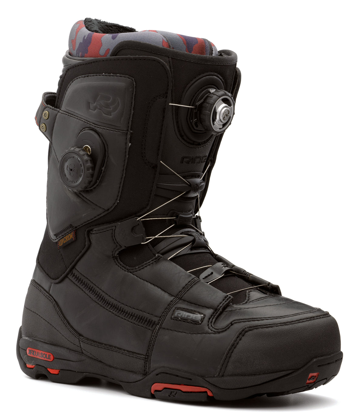 Ride Crew BOA Focus Snowboard Boots 2009