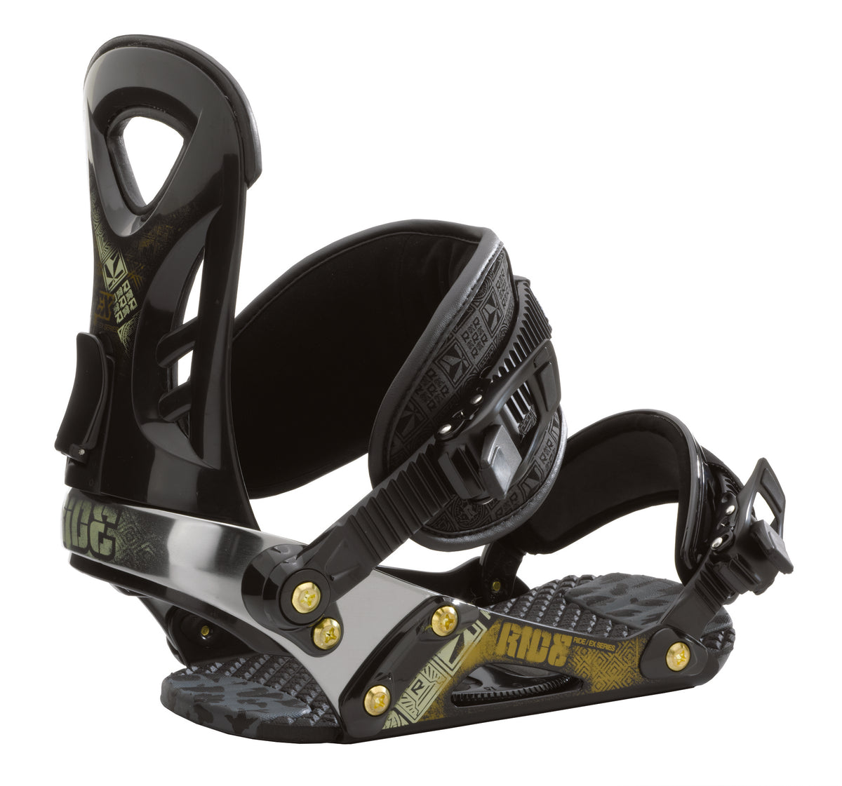 Ride EX Snowboard Bindings 2009 Black