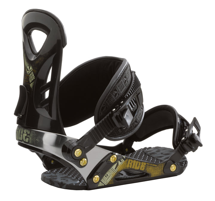 Ride EX Snowboard Bindings 2009 Black