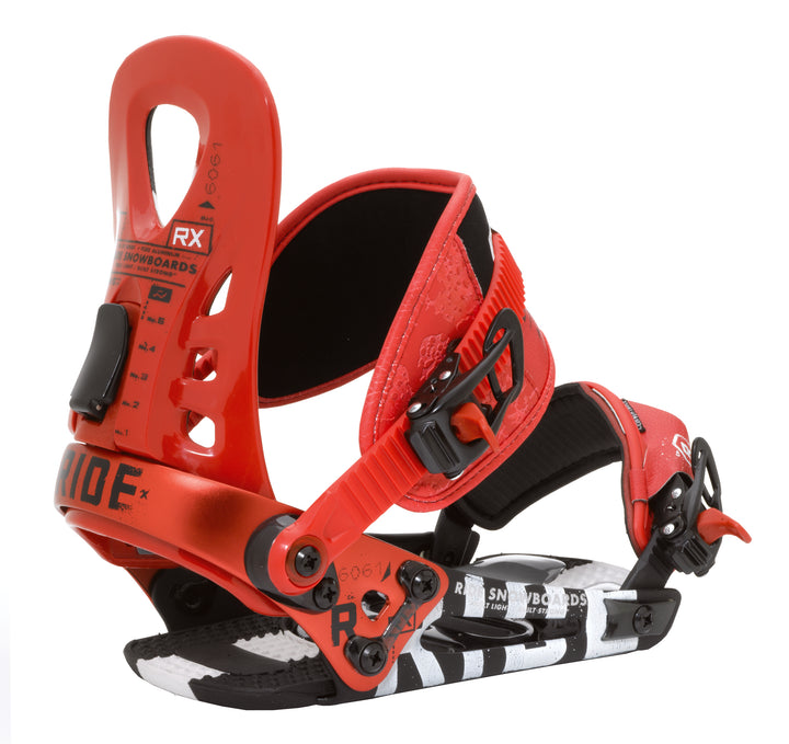 Ride RX Snowboard Bindings 2009