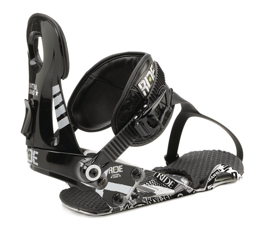 Ride Contraband Snowboard Bindings 2009 Black