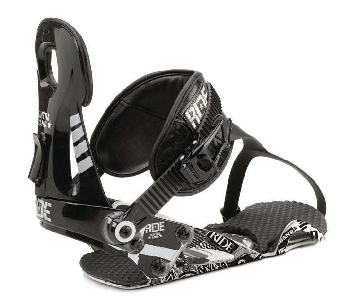 Ride Contraband Snowboard Bindings 2009 Black