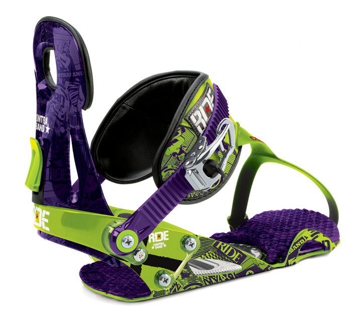 Ride Contraband Snowboard Bindings 2009