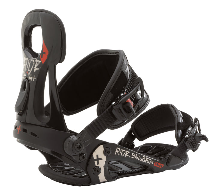 Ride Delta MVMNT Snowboard Bindings 2009 Black