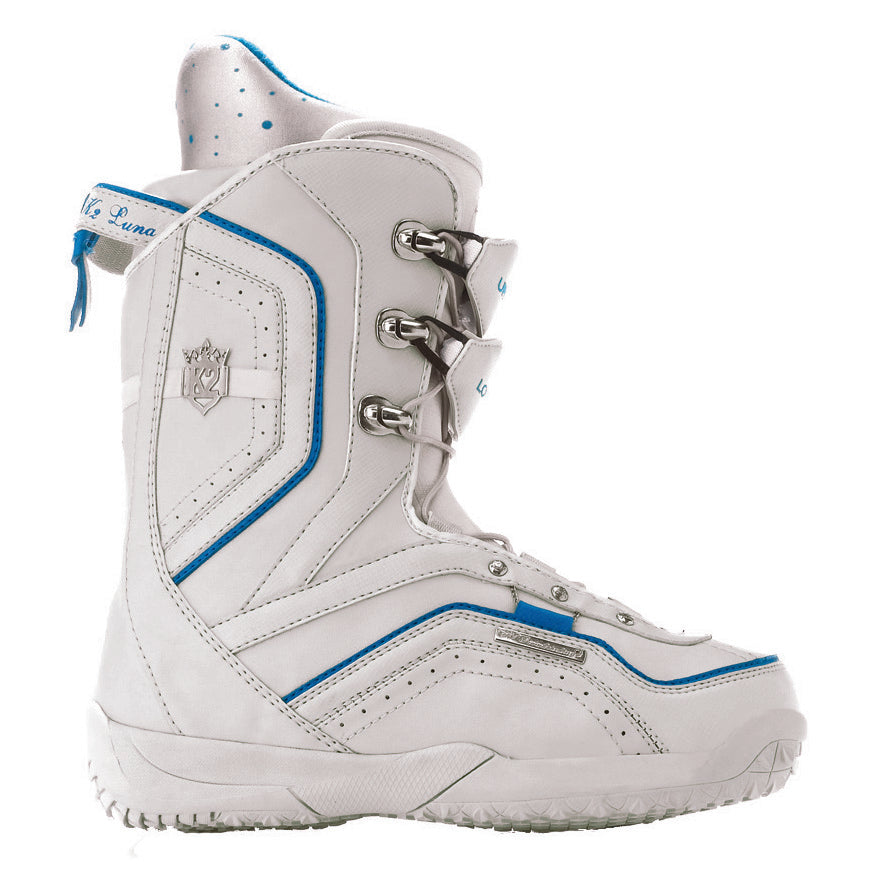 K2 Luna Snowboard Boots - Women's 2007 White Turquoise