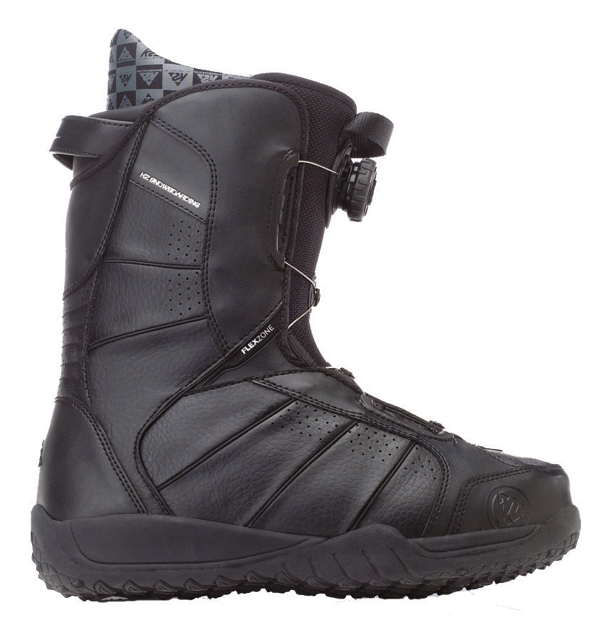 K2 Raider BOA Snowboard Boots 2007 Black