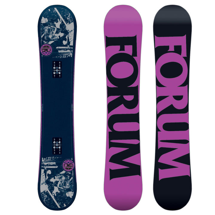Forum Seeker Snowboard 2009