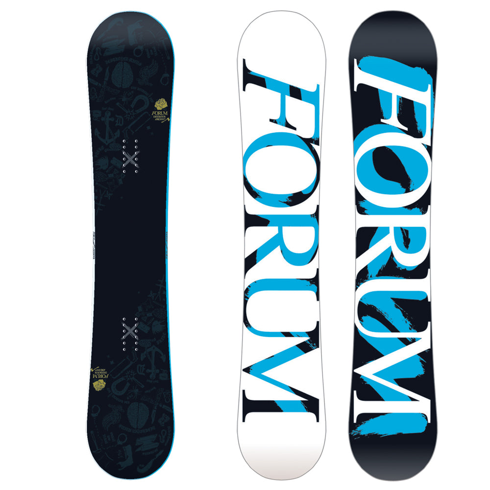 Forum Destroyer Snowboard 2009