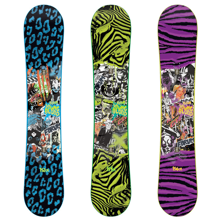 Forum Youngblood Snowboard 2009