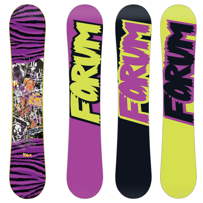 Forum Youngblood Snowboard 2009