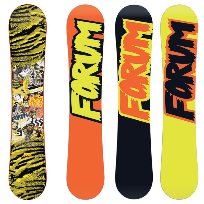 Forum Youngblood Snowboard 2009