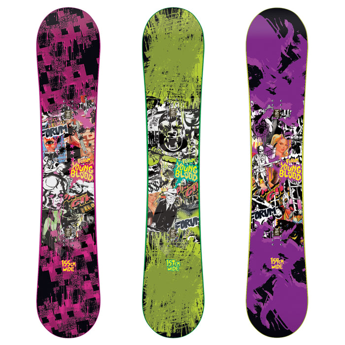 Forum Youngblood Wide Snowboard 2009