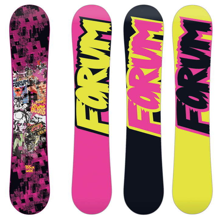 Forum Youngblood Wide Snowboard 2009
