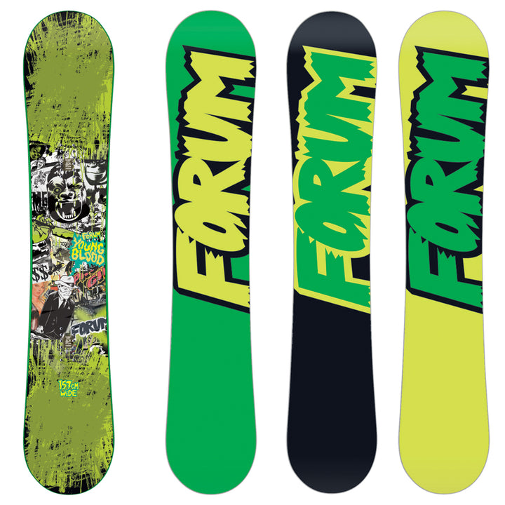 Forum Youngblood Wide Snowboard 2009