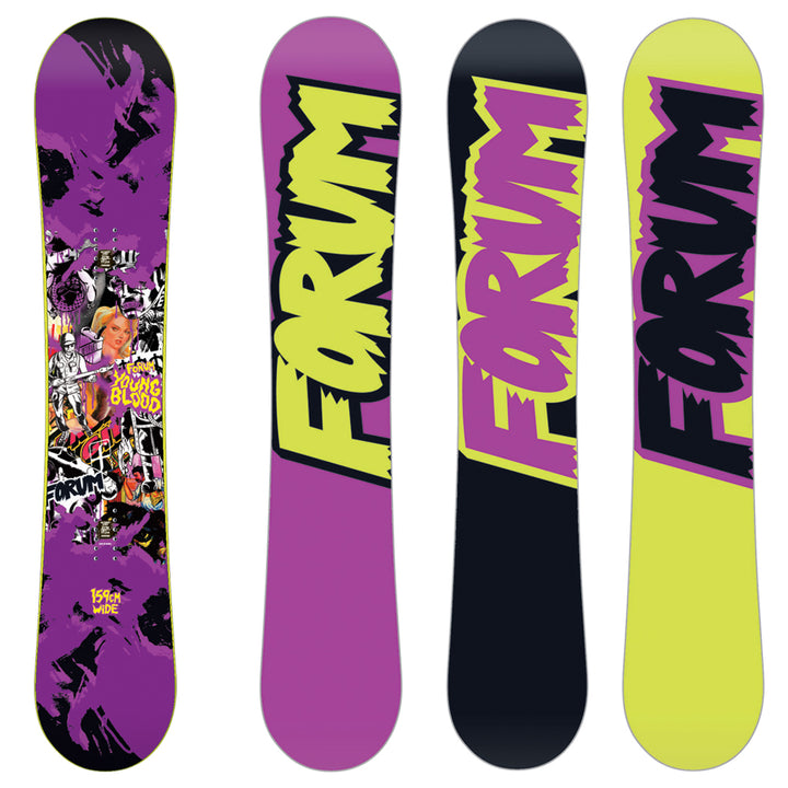 Forum Youngblood Wide Snowboard 2009