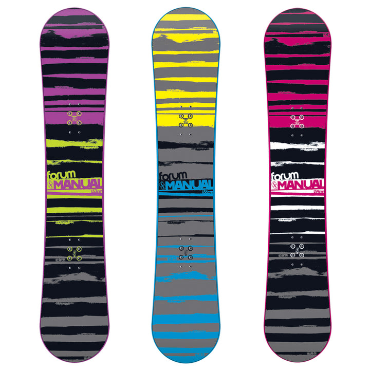 Forum Manual Snowboard 2009