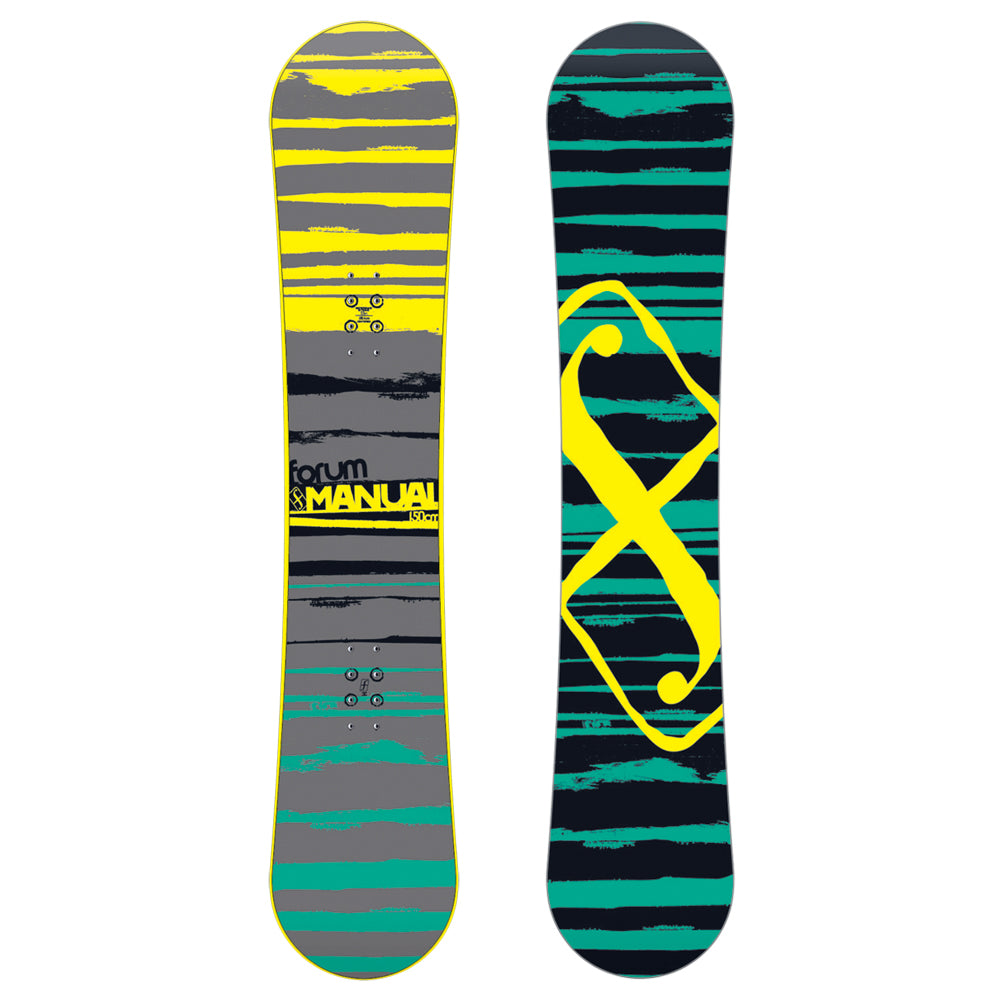 Forum Manual Snowboard 2009 – evo