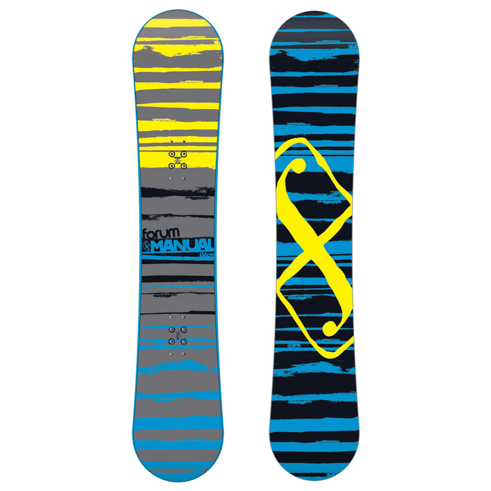 Forum Manual Snowboard 2009 – evo