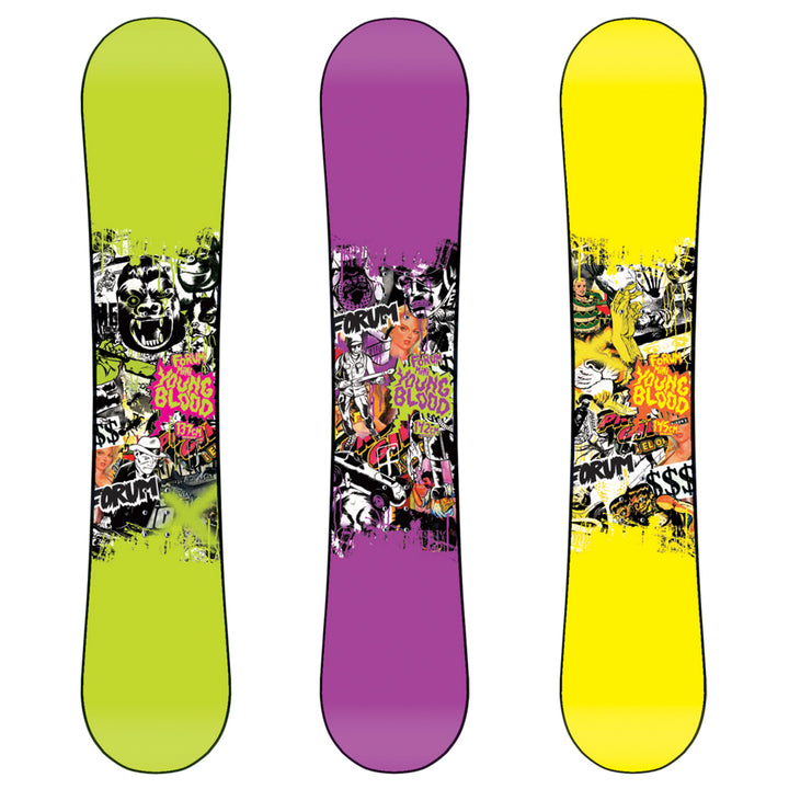 Forum Mini Youngblood Snowboard - Youth 2009