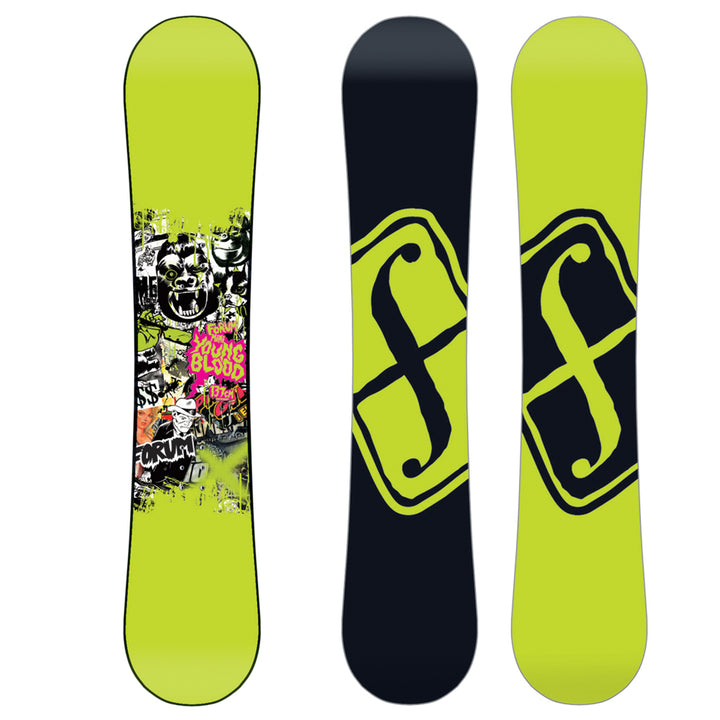 Forum Mini Youngblood Snowboard - Youth 2009