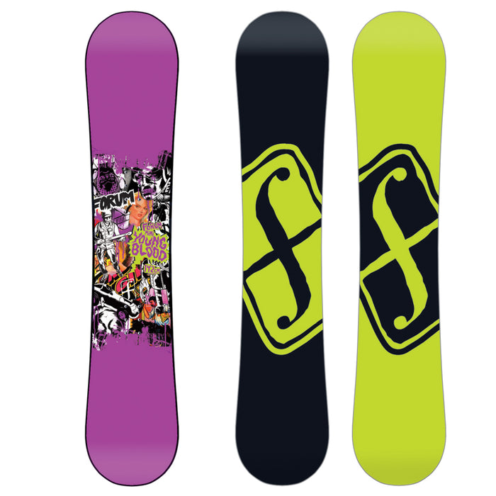 Forum Mini Youngblood Snowboard - Youth 2009