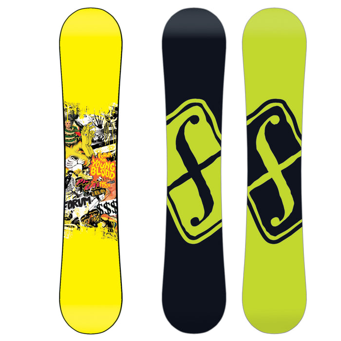Forum Mini Youngblood Snowboard - Youth 2009