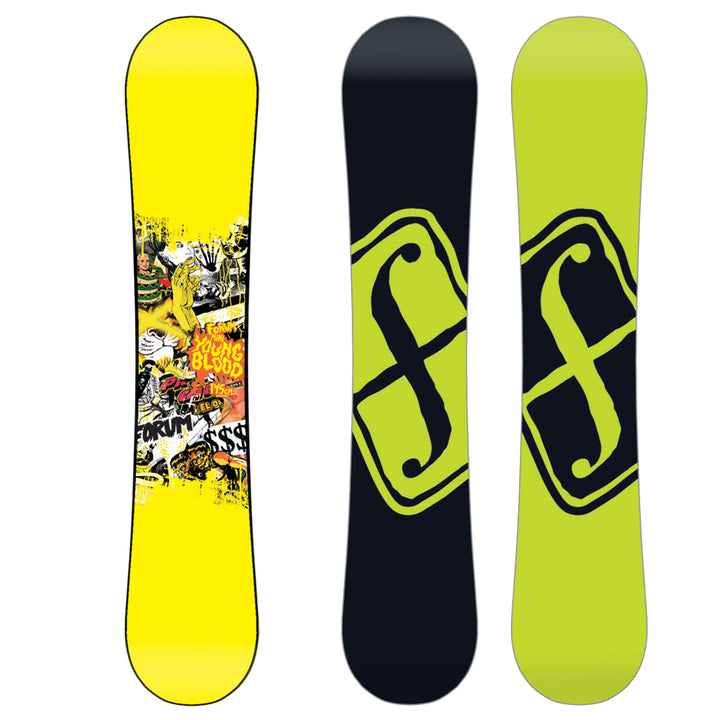 Forum Mini Youngblood Snowboard - Youth 2009