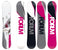 Forum Superstar Snowboard - Women's 2009