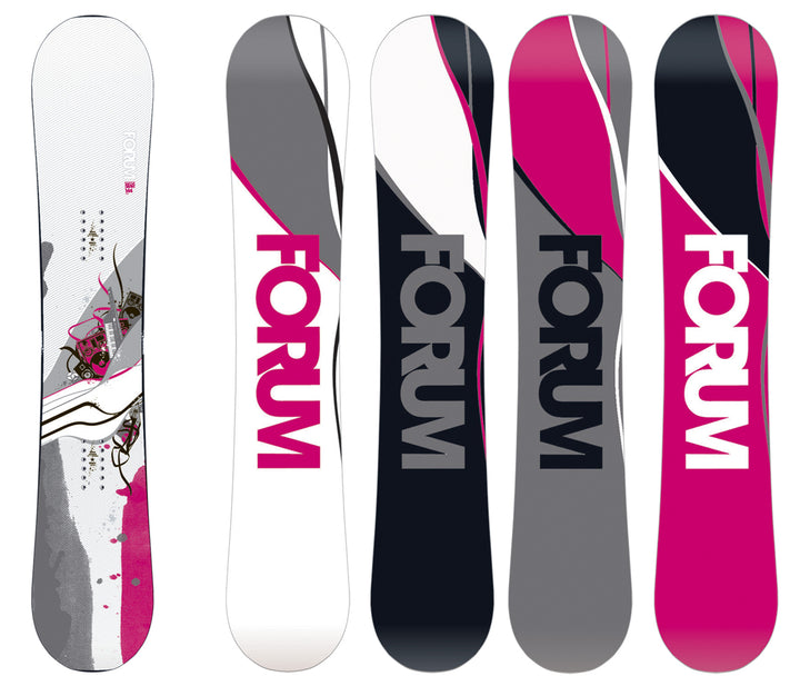 Forum Superstar Snowboard - Women's 2009