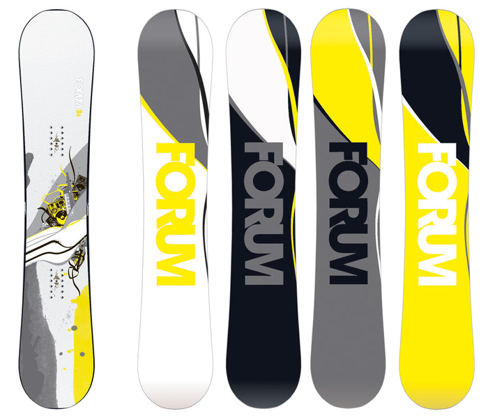 Forum Superstar Snowboard - Women's 2009