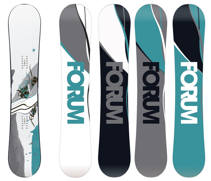 Forum Superstar Snowboard - Women's 2009