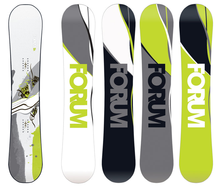 Forum Superstar Snowboard - Women's 2009
