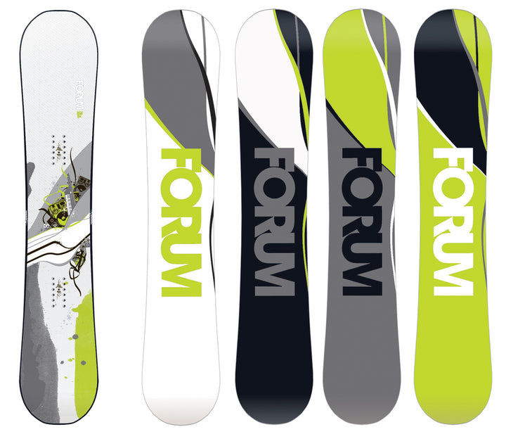 Forum Superstar Snowboard - Women's 2009