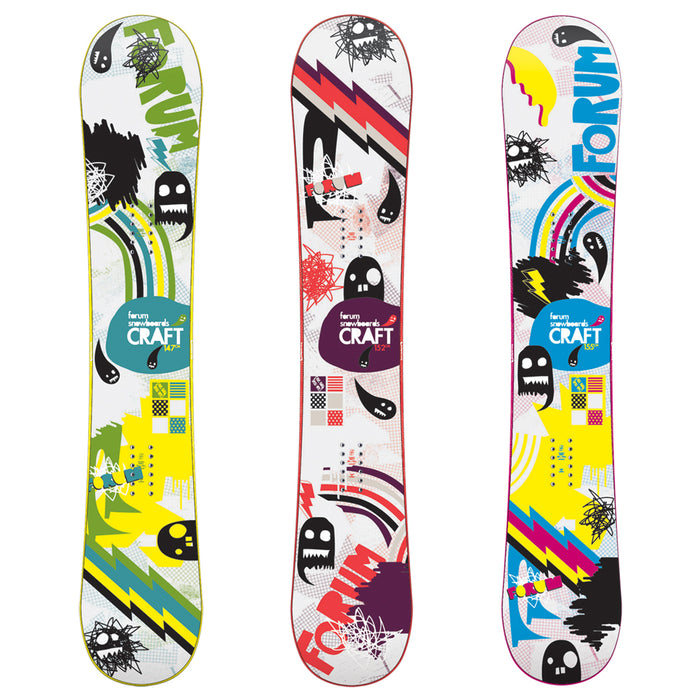 Forum Craft Snowboard - Women's 2009