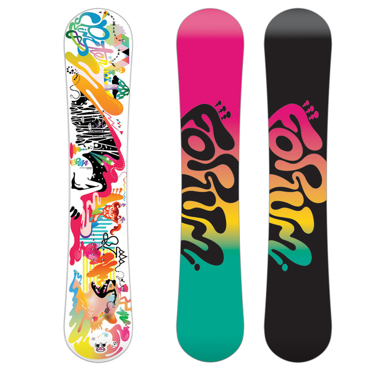 Forum Spinster Snowboard - Women's 2009