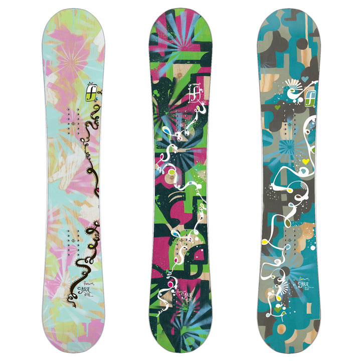 Forum Star Snowboard - Women's 2009