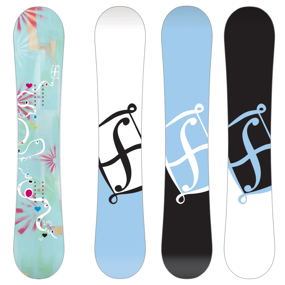 Forum Star Snowboard - Women's 2009