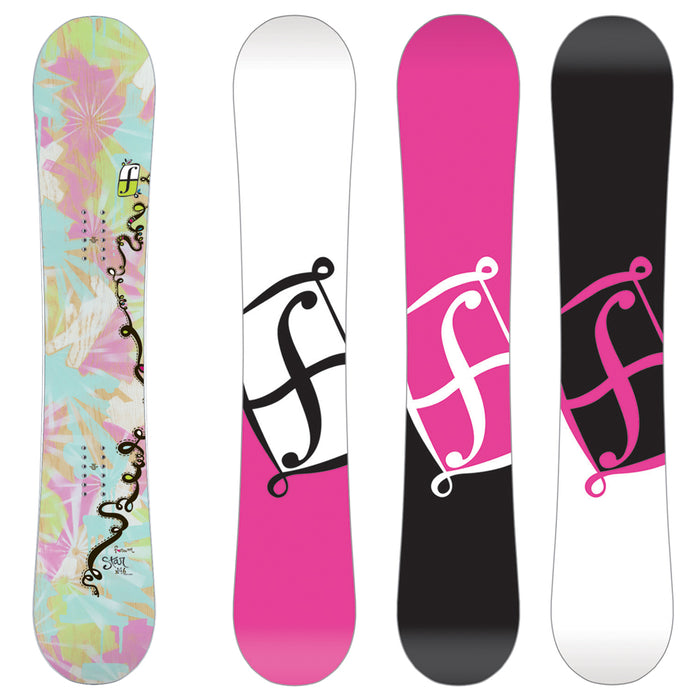 Forum Star Snowboard - Women's 2009