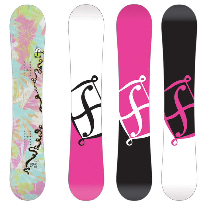Forum Star Snowboard - Women's 2009