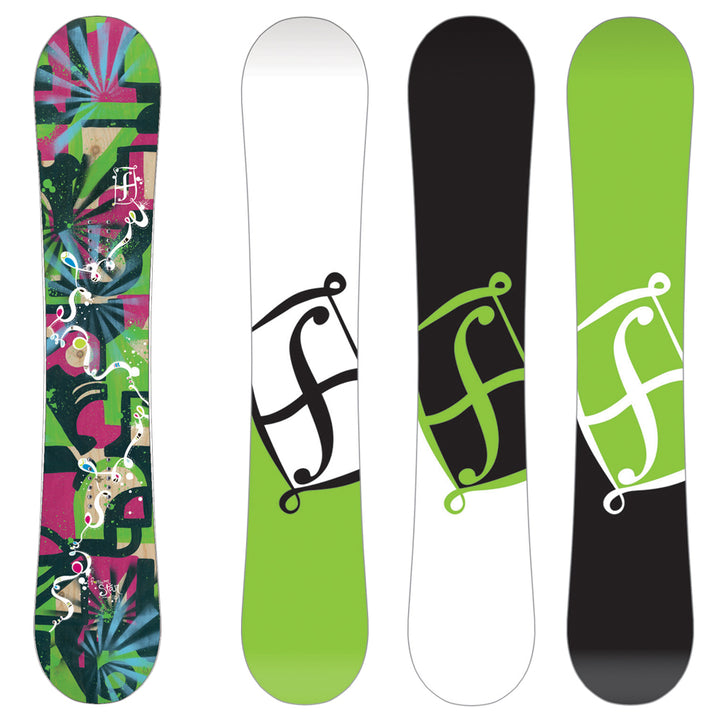 Forum Star Snowboard - Women's 2009