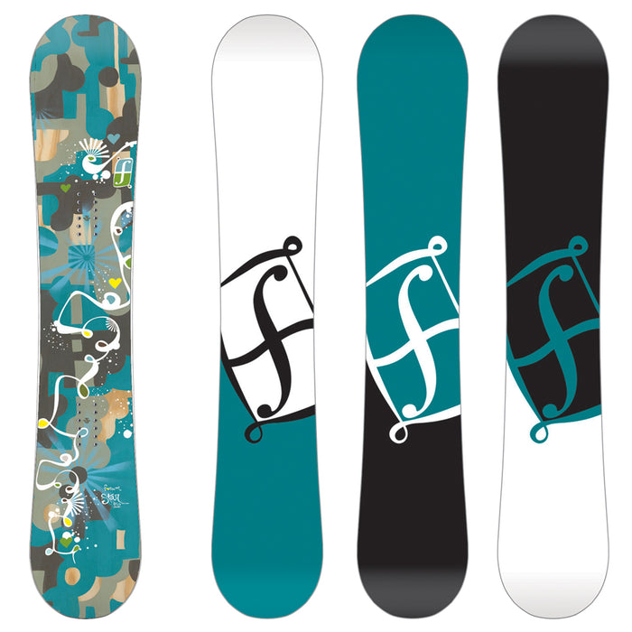 Forum Star Snowboard - Women's 2009