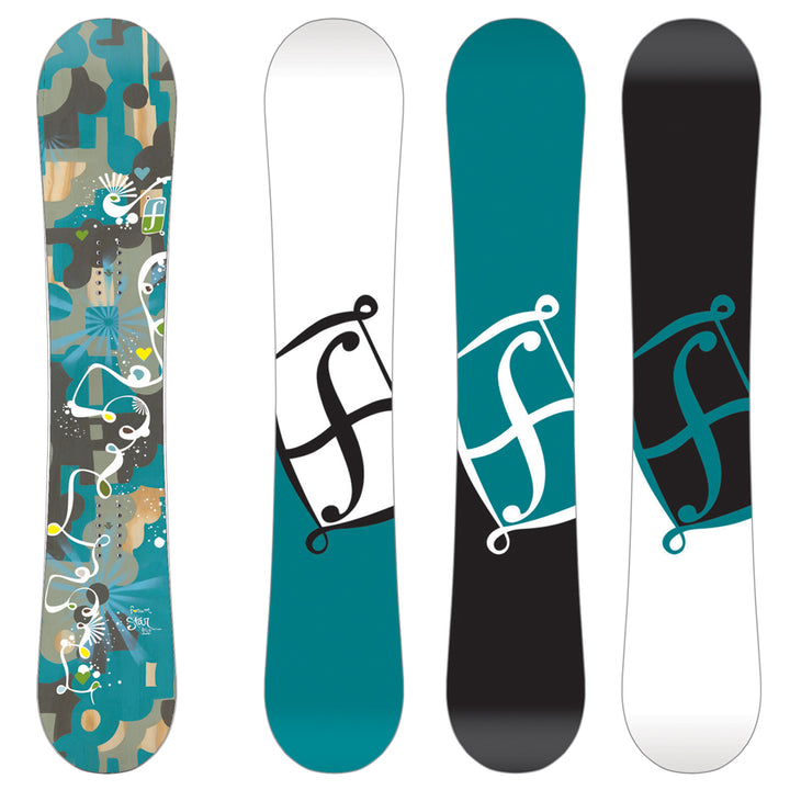 Forum Star Snowboard - Women's 2009