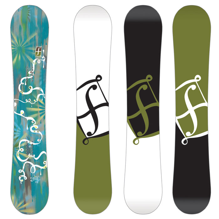 Forum Star Snowboard - Women's 2009