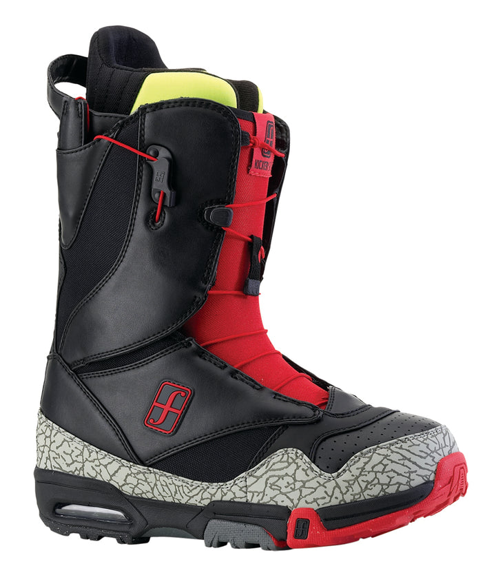 Forum Kicker SLR Snowboard Boots 2009 Black Elephant