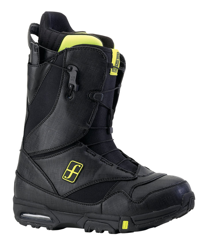 Forum Kicker SLR Snowboard Boots 2009 Black