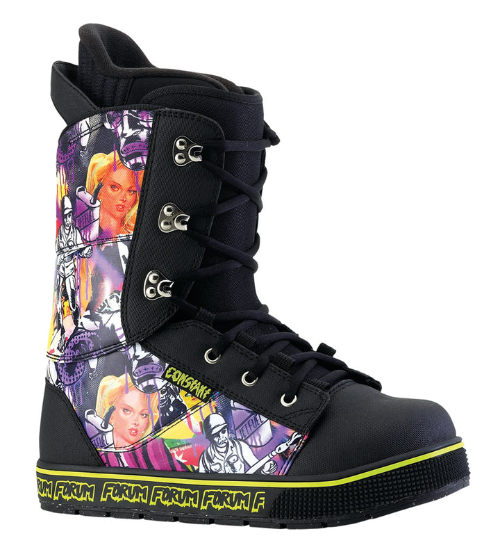Forum Constant Snowboard Boots 2009 Black/Youngblood
