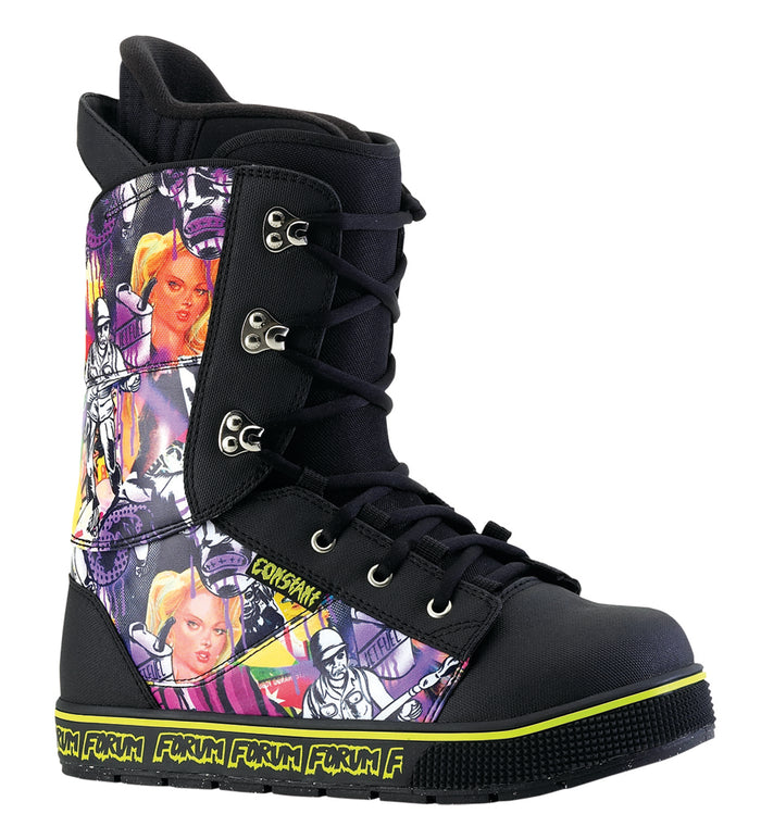 Forum Constant Snowboard Boots 2009