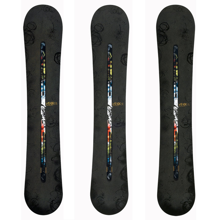 Burton Vapor Snowboard 2009