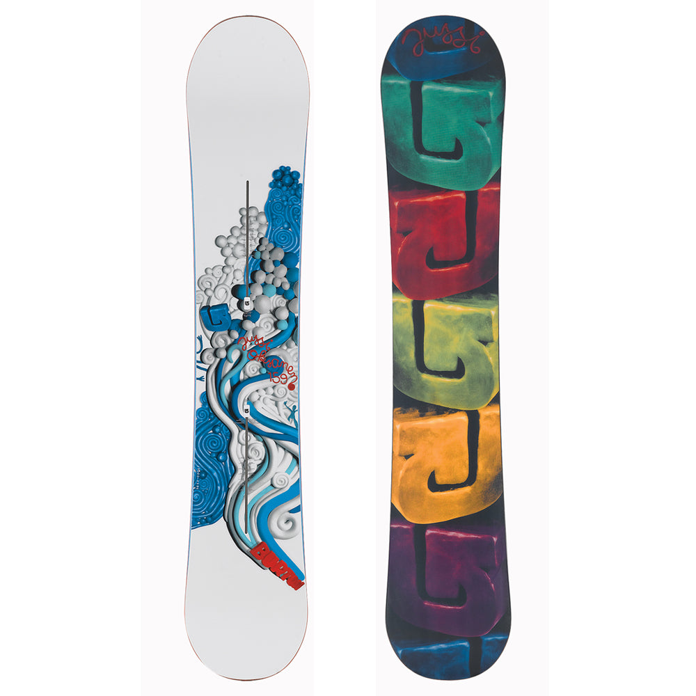 Burton Jussi Channel Snowboard 2009