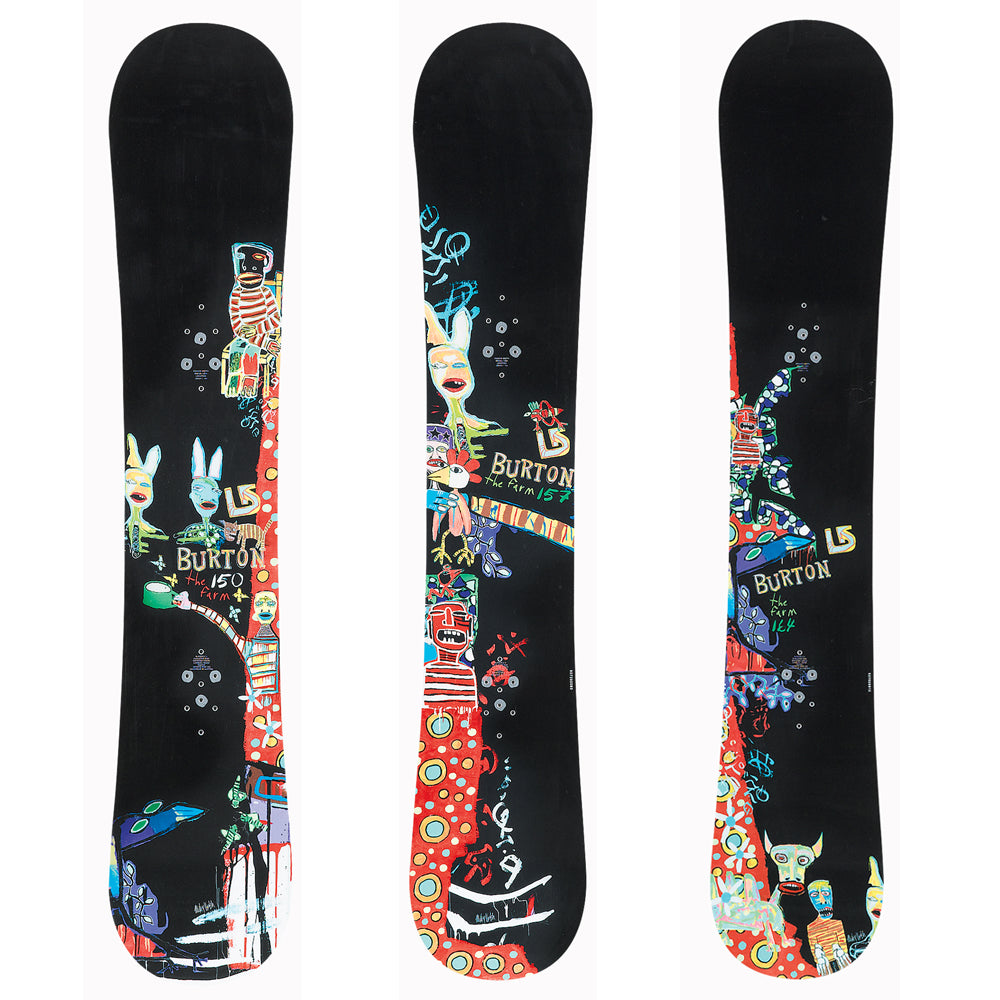 burton farm snowboards Unisex Rewind Snowboard Rowdy lines Burton Blossom Camber Snowboard 2025